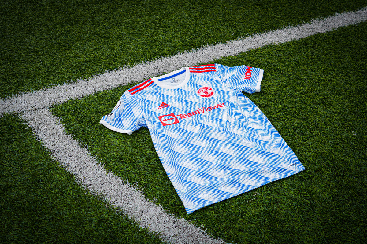 Jersey Manchester United Cristiano Ronaldo Visitante Temporada 2021-22