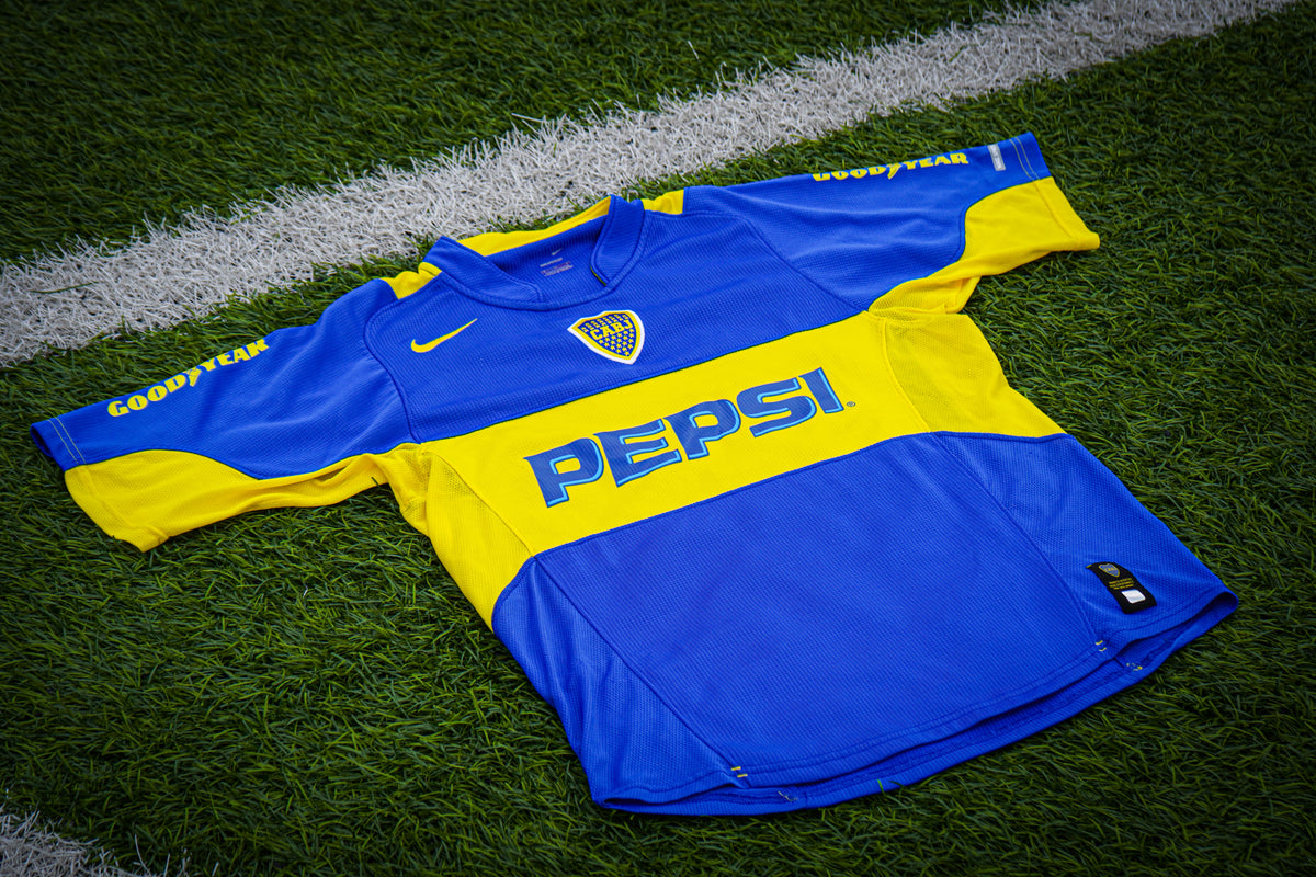 Jersey Boca Juniors Local Temporada 2004-05