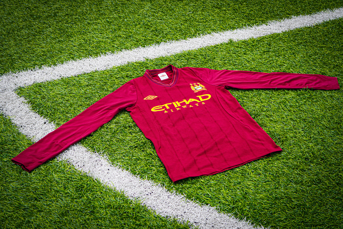 Jersey Manchester City Visitante Temporada 2012-13