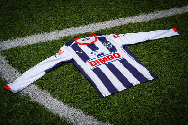 Jersey CF Monterrey Versión Jugador Local Temporada 2014-15