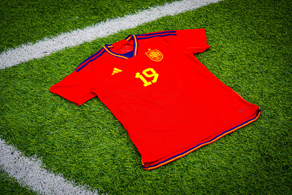 Jersey España Lamine Yamal Local Temporada 2023-24