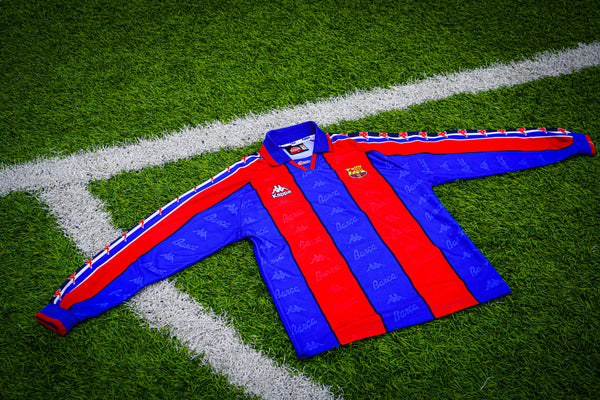 Jersey FC Barcelona Local Temporada 1996-97 (Talla M)