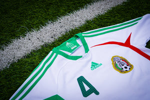 Jersey Selección Mexicana Rafael Márquez Version Jugador Visitante Temporada 2008
