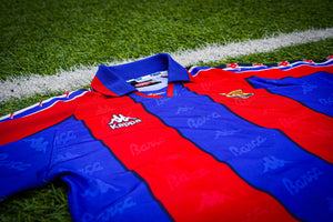 Jersey FC Barcelona Local Temporada 1996-97 (Talla M)