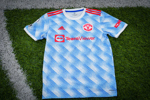 Jersey Manchester United Cristiano Ronaldo Visitante Temporada 2021-22