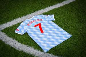 Jersey Manchester United Cristiano Ronaldo Visitante Temporada 2021-22