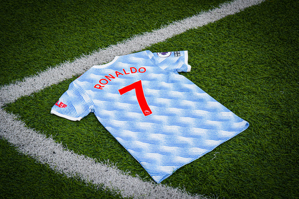 Jersey Manchester United Cristiano Ronaldo Visitante Temporada 2021-22