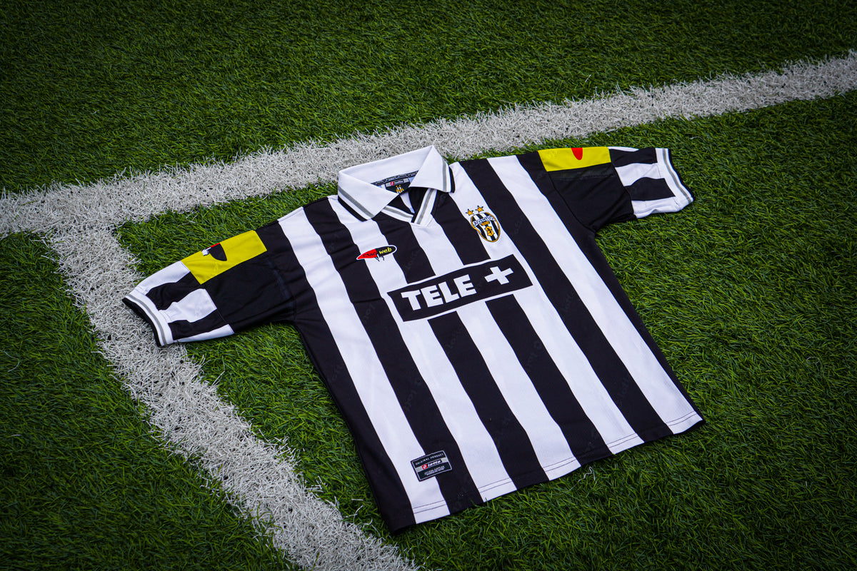 Jersey Juventus Local Version Exclusiva Europea Temporada 2000-01