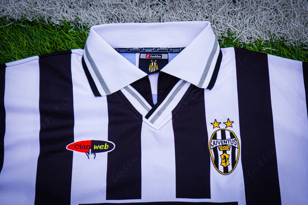 Jersey Juventus Local Version Exclusiva Europea Temporada 2000-01