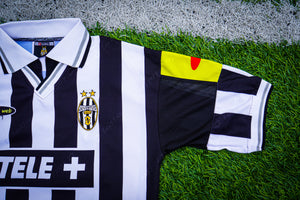 Jersey Juventus Local Version Exclusiva Europea Temporada 2000-01