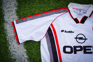 Jersey AC Milan Visitante Homenaje Franco Baresi Temporada 1997-98