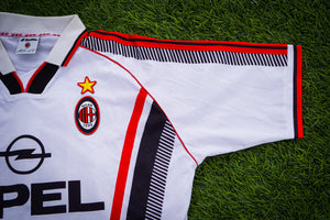 Jersey AC Milan Visitante Homenaje Franco Baresi Temporada 1997-98