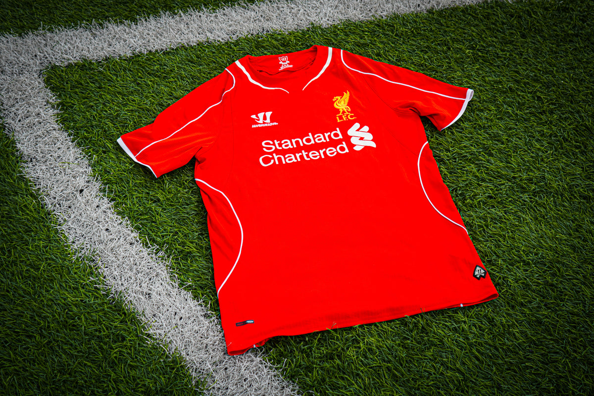 Jersey Liverpool Local Temporada 2014-15
