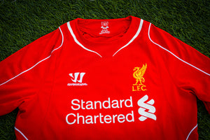 Jersey Liverpool Local Temporada 2014-15
