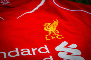 Jersey Liverpool Local Temporada 2014-15