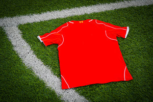 Jersey Liverpool Local Temporada 2014-15