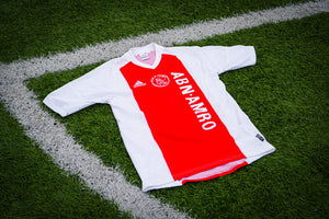 Jersey Ajax John Heitinga Local Temporada 2004-05