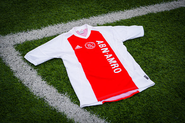 Jersey Ajax John Heitinga Local Temporada 2004-05