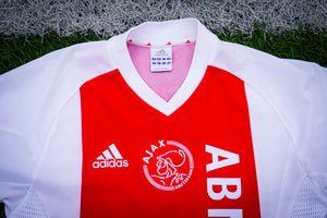 Jersey Ajax John Heitinga Local Temporada 2004-05