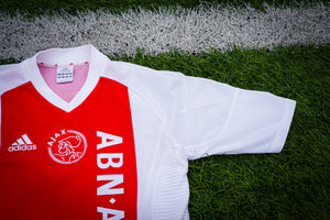 Jersey Ajax John Heitinga Local Temporada 2004-05