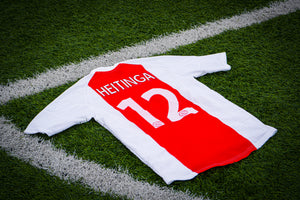 Jersey Ajax John Heitinga Local Temporada 2004-05