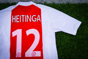 Jersey Ajax John Heitinga Local Temporada 2004-05