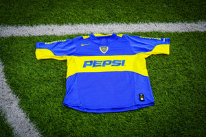 Jersey Boca Juniors Local Temporada 2004-05