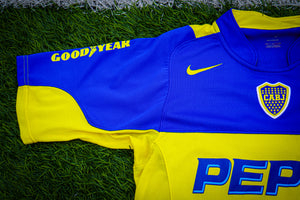 Jersey Boca Juniors Local Temporada 2004-05