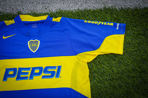 Jersey Boca Juniors Local Temporada 2004-05