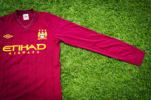 Jersey Manchester City Visitante Temporada 2012-13