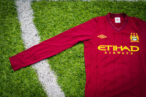 Jersey Manchester City Visitante Temporada 2012-13