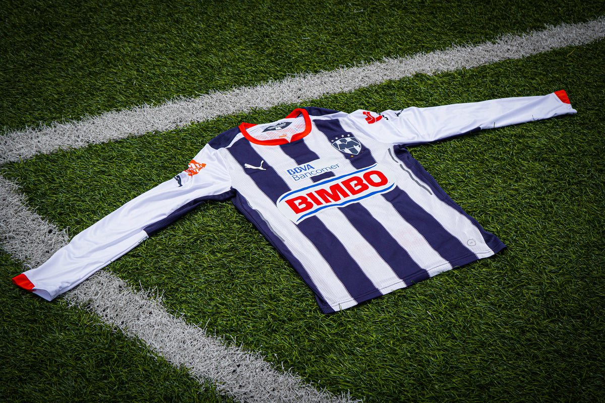 Jersey CF Monterrey Versión Jugador Local Temporada 2014-15