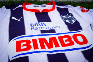 Jersey CF Monterrey Versión Jugador Local Temporada 2014-15