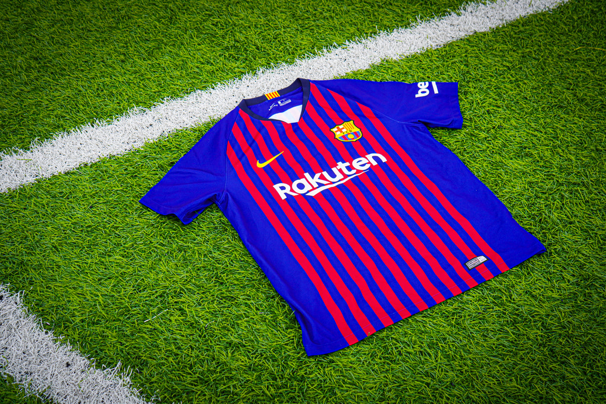 Jersey FC Barcelona Local Temporada 2018-19