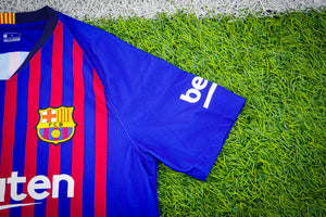 Jersey FC Barcelona Local Temporada 2018-19