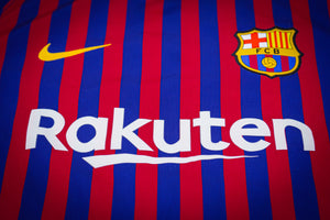 Jersey FC Barcelona Local Temporada 2018-19