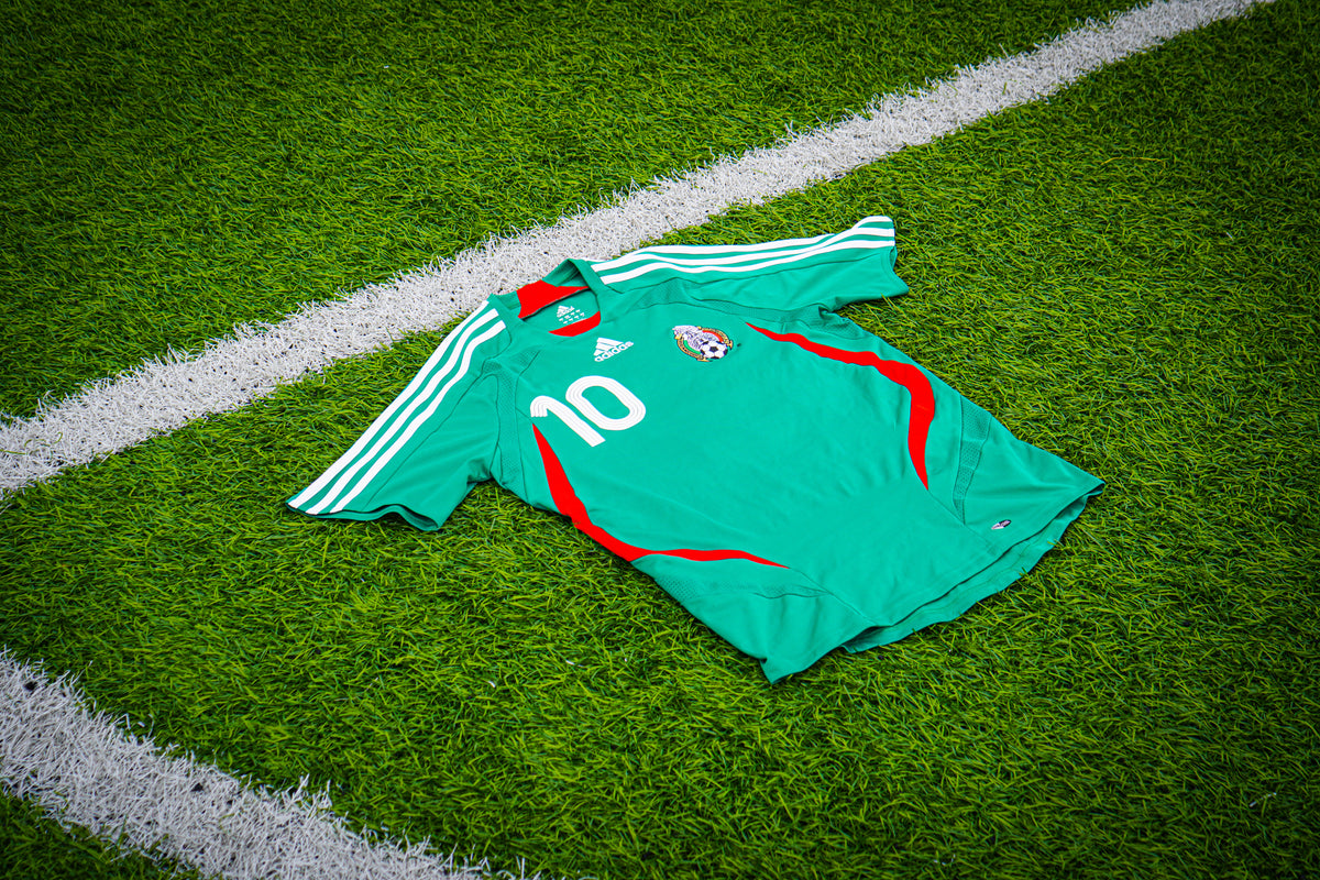 Jersey México Cuauhtémoc Blanco Local Temporada 2007-08 Manga Larga