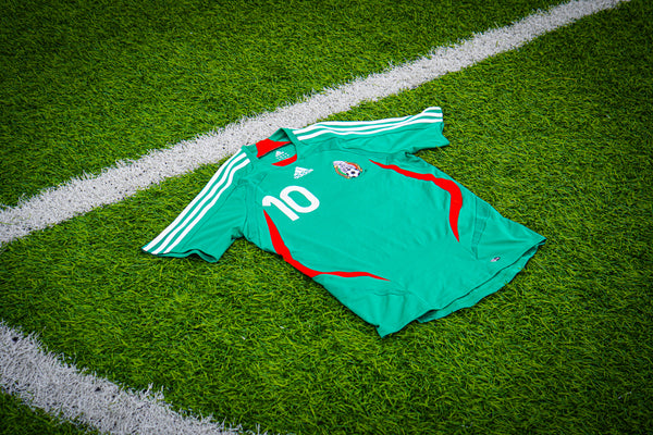 Jersey México Cuauhtémoc Blanco Local Temporada 2007-08 Manga Larga