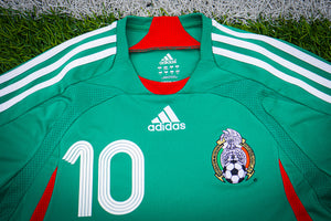 Jersey México Cuauhtémoc Blanco Local Temporada 2007-08 Manga Larga
