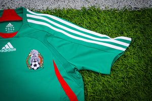 Jersey México Cuauhtémoc Blanco Local Temporada 2007-08 Manga Larga