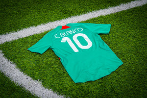 Jersey México Cuauhtémoc Blanco Local Temporada 2007-08 Manga Larga