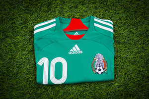 Jersey México Cuauhtémoc Blanco Local Temporada 2007-08 Manga Larga