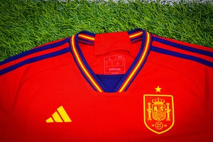 Jersey España Lamine Yamal Local Temporada 2023-24