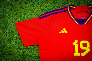 Jersey España Lamine Yamal Local Temporada 2023-24