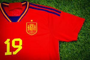 Jersey España Lamine Yamal Local Temporada 2023-24