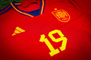 Jersey España Lamine Yamal Local Temporada 2023-24