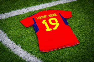 Jersey España Lamine Yamal Local Temporada 2023-24