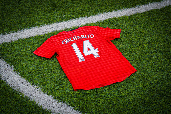 Jersey Manchester United 'Chicharito' Hernández Local Temporada 2012-13