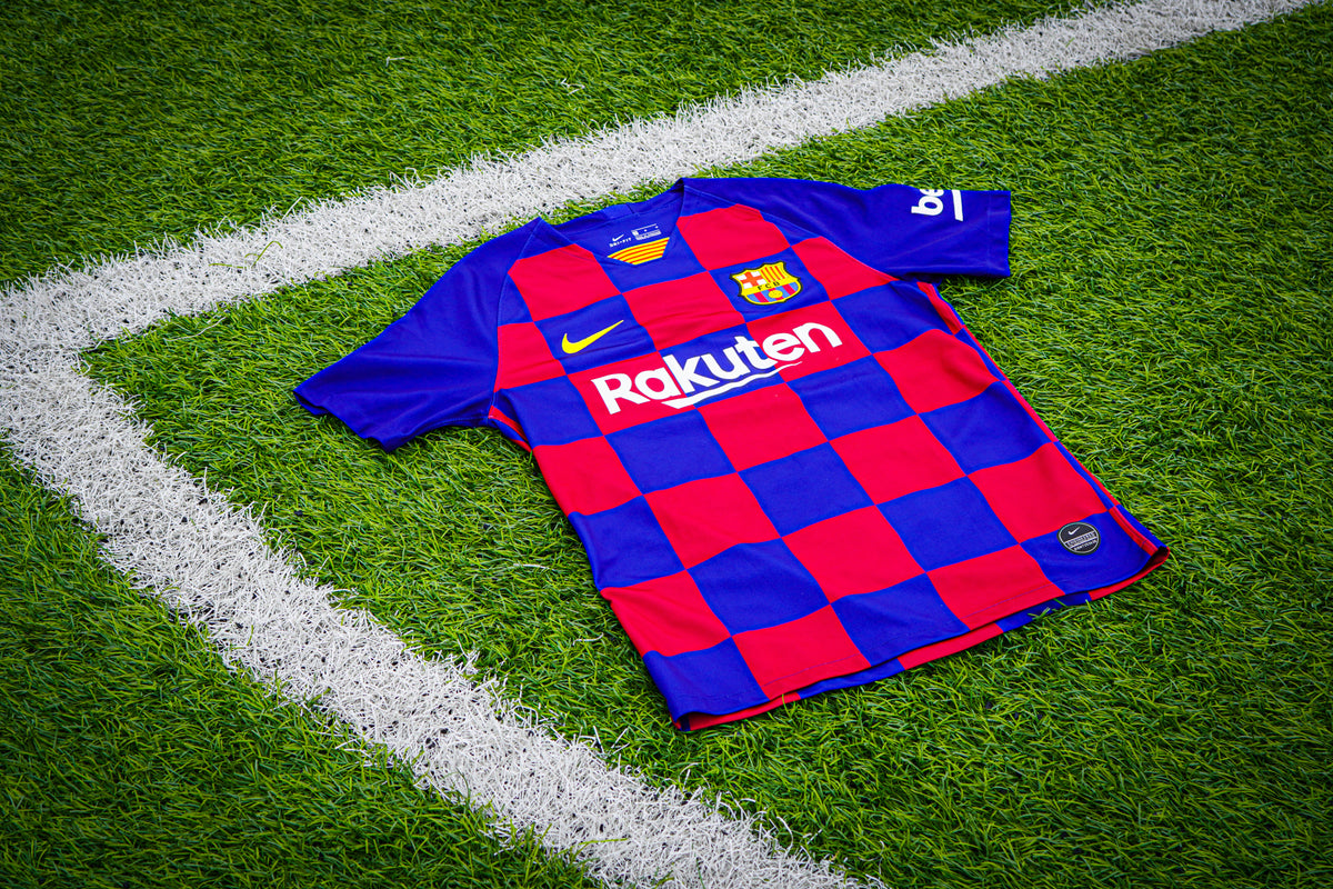 Jersey FC Barcelona Local Temporada 2019-20