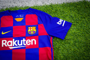Jersey FC Barcelona Local Temporada 2019-20